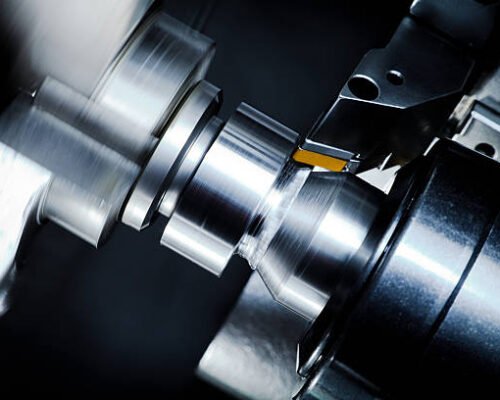 High-speed rotation of the rotary thimble.
